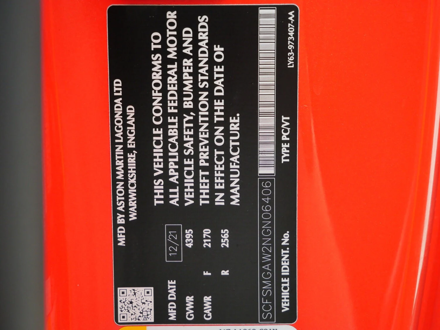 2022 Aston Martin Vantage for sale, photo 23 of 23