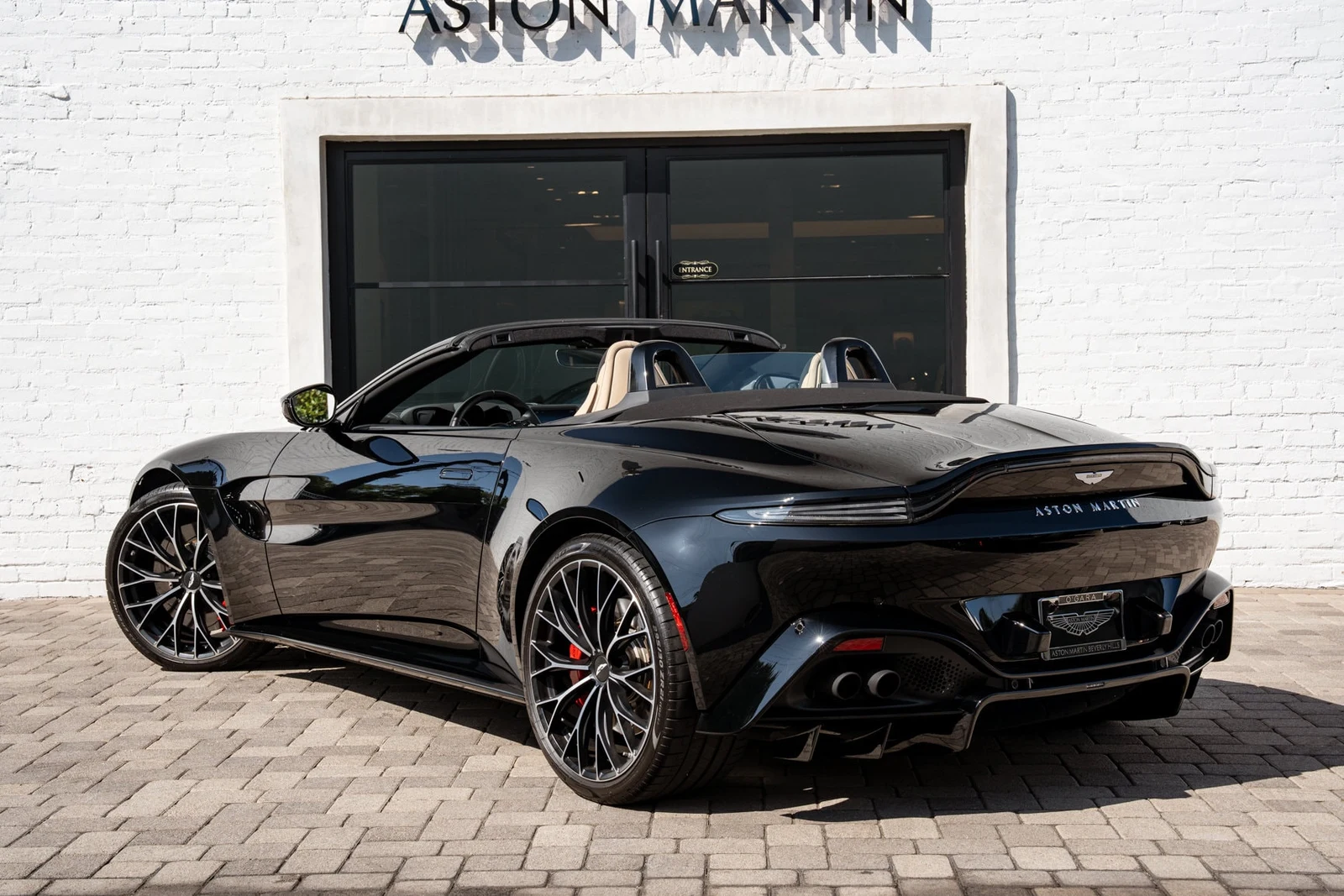 2023 Aston Martin Vantage Roadster for sale, exterior, Black