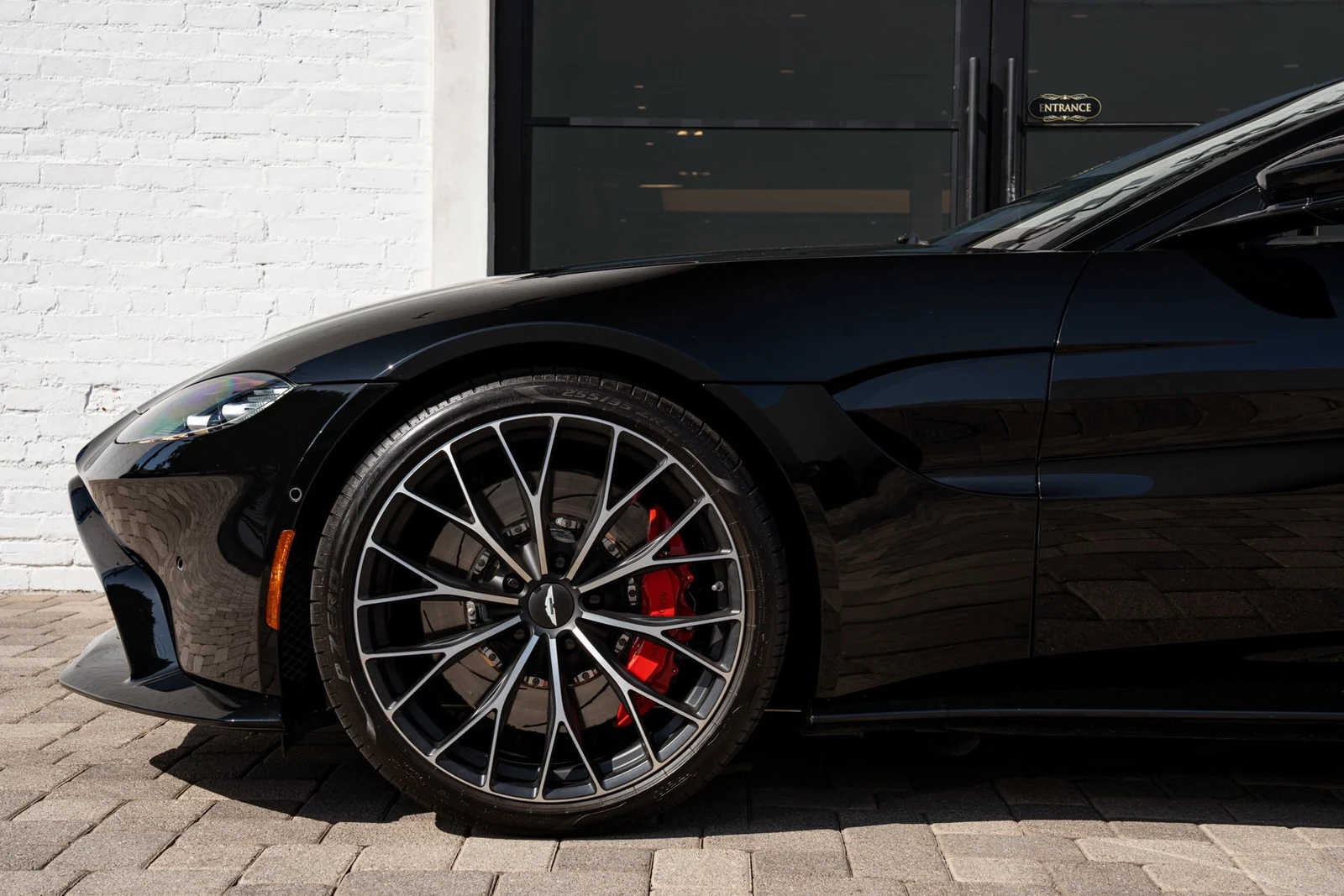 2023 Aston Martin Vantage Roadster for sale, exterior, Black