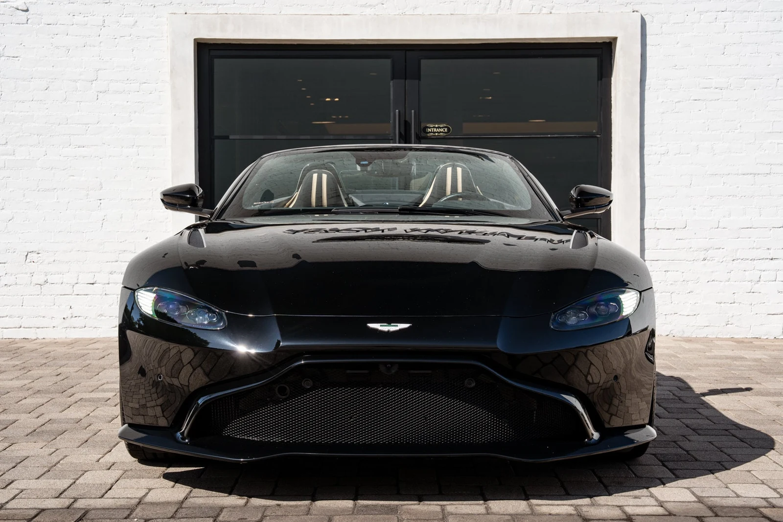 2023 Aston Martin Vantage Roadster for sale, exterior, Black