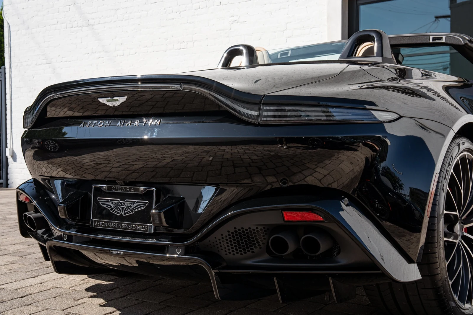 2023 Aston Martin Vantage Roadster for sale, exterior, Black