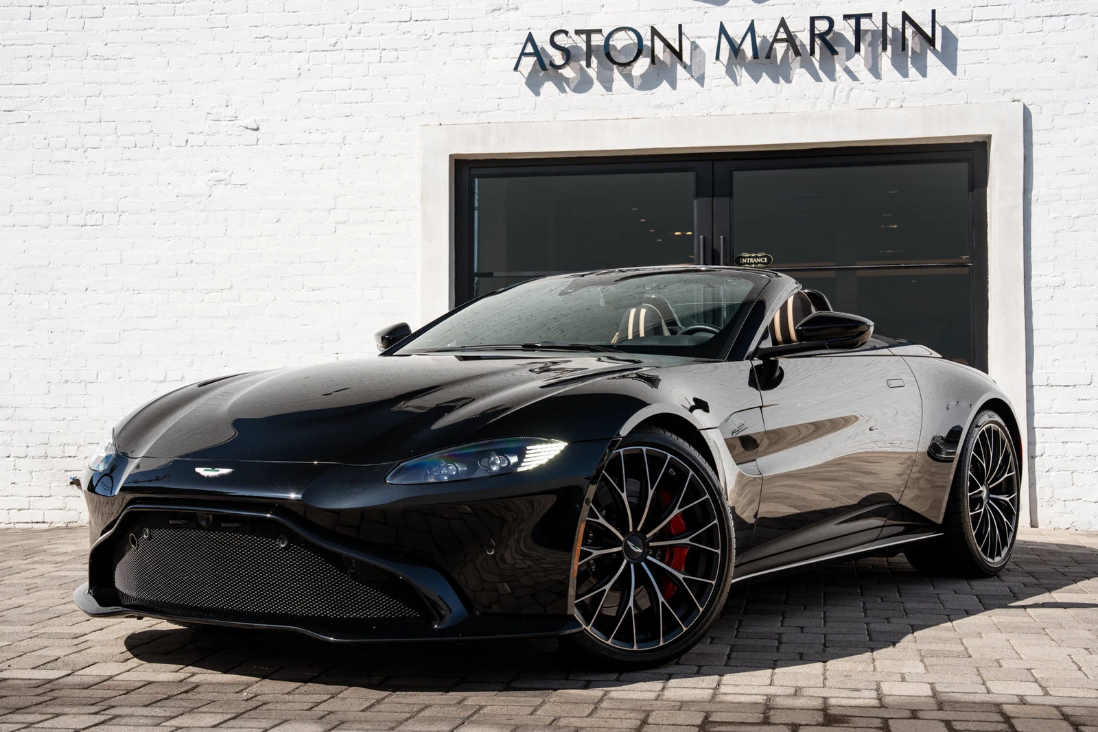 2023 Aston Martin Vantage Roadster for sale, exterior, Black