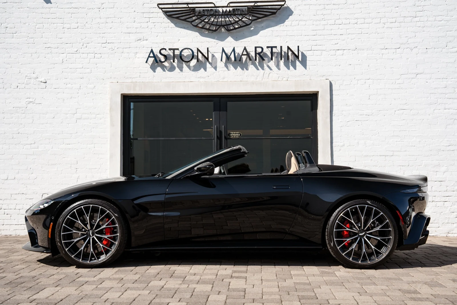2023 Aston Martin Vantage Roadster for sale, exterior, Black
