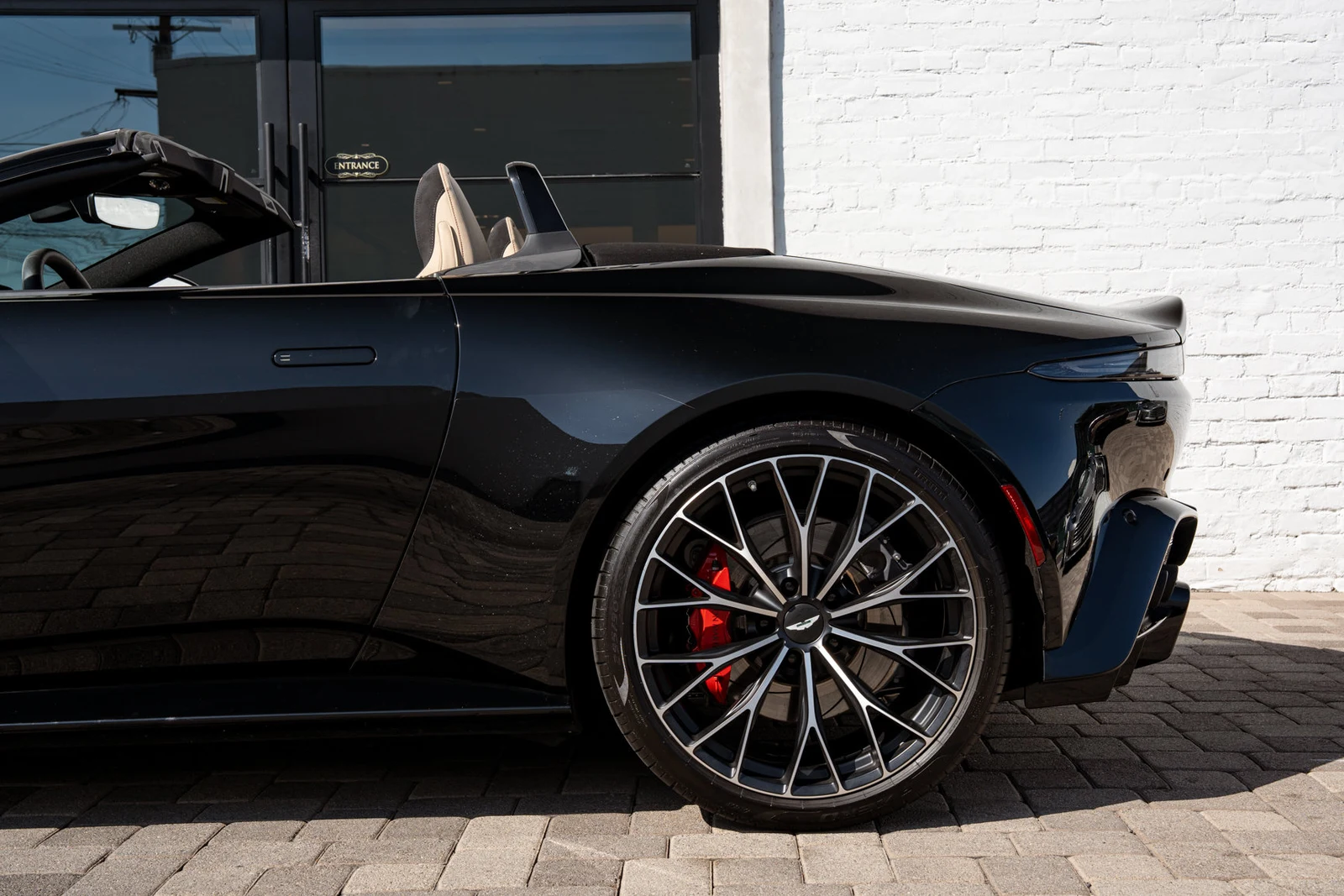 2023 Aston Martin Vantage Roadster for sale, exterior, Black
