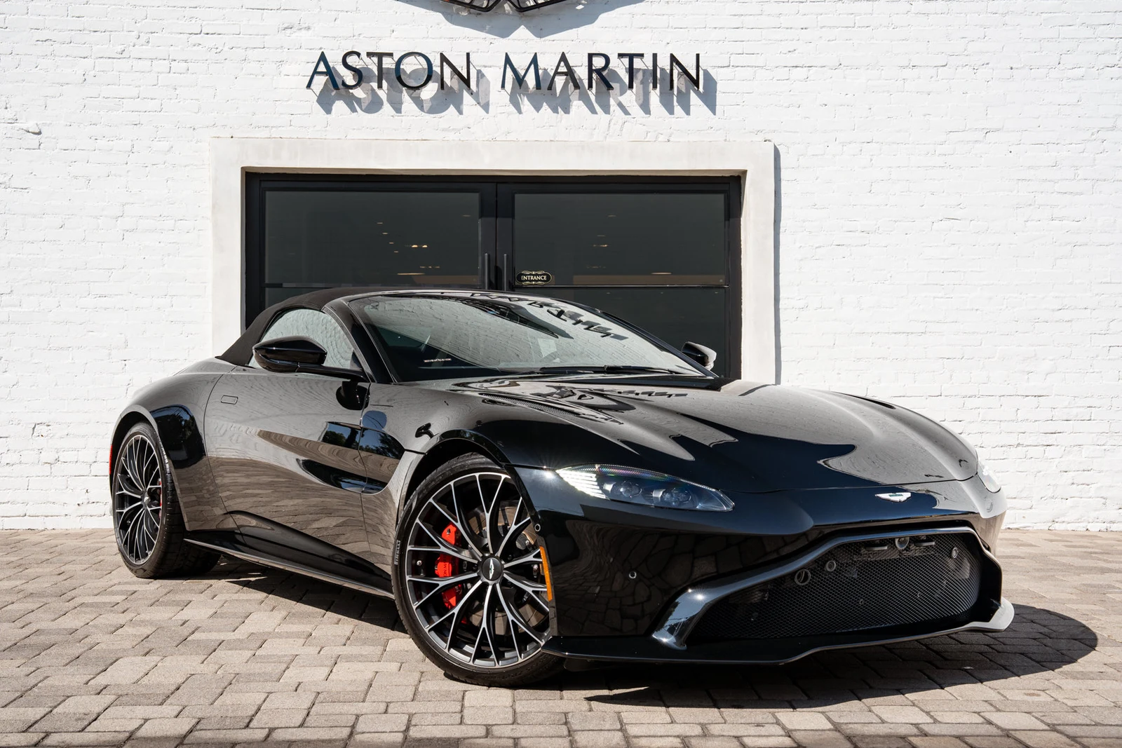 2023 Aston Martin Vantage Roadster for sale, exterior, Black