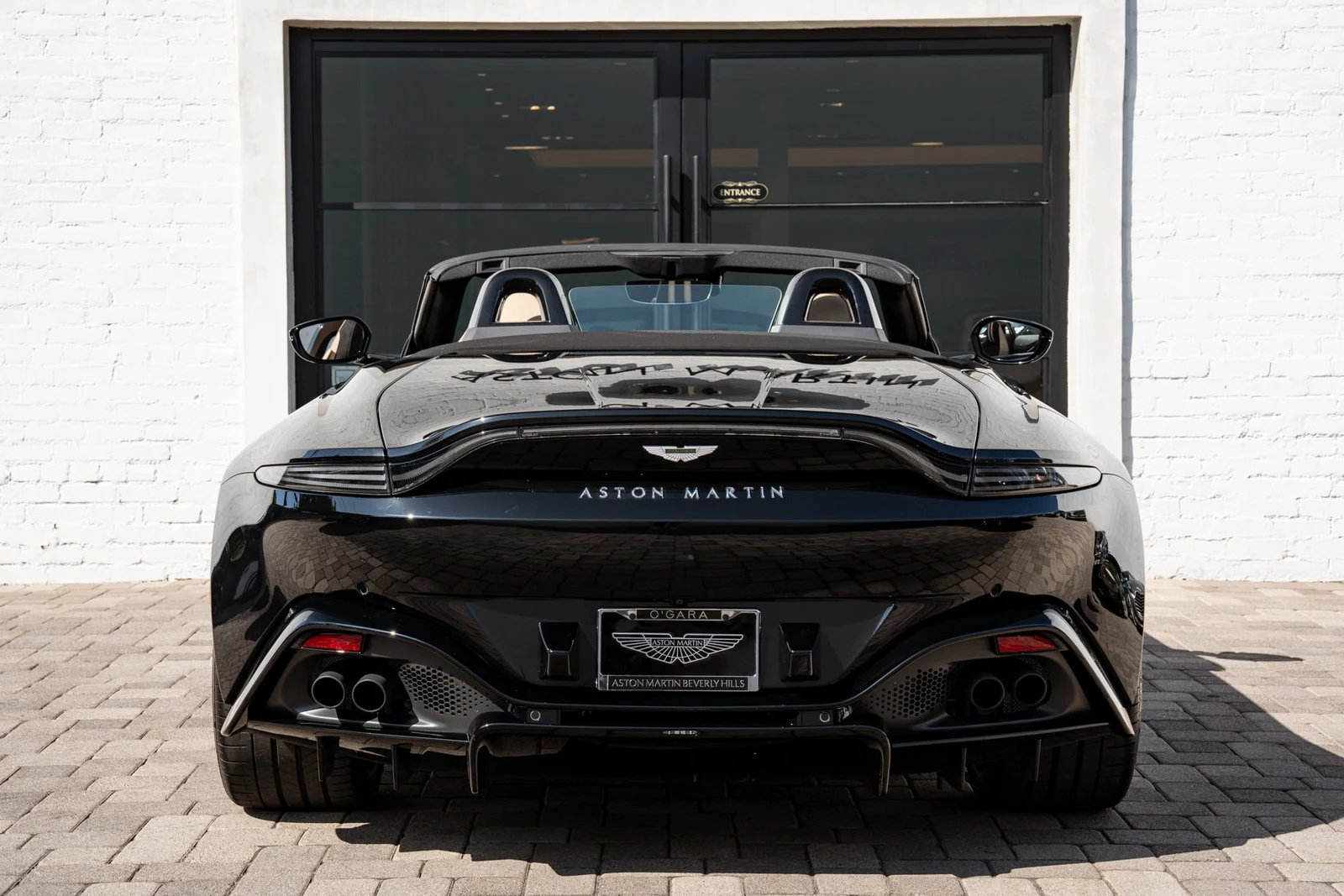 2023 Aston Martin Vantage Roadster for sale, exterior, Black