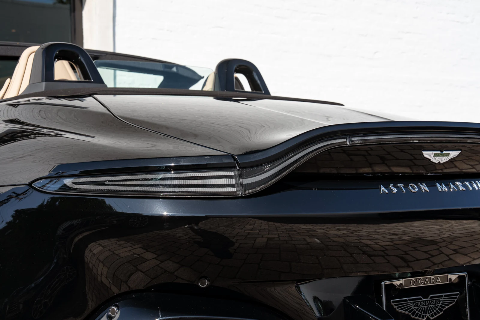 2023 Aston Martin Vantage Roadster for sale, exterior, Black