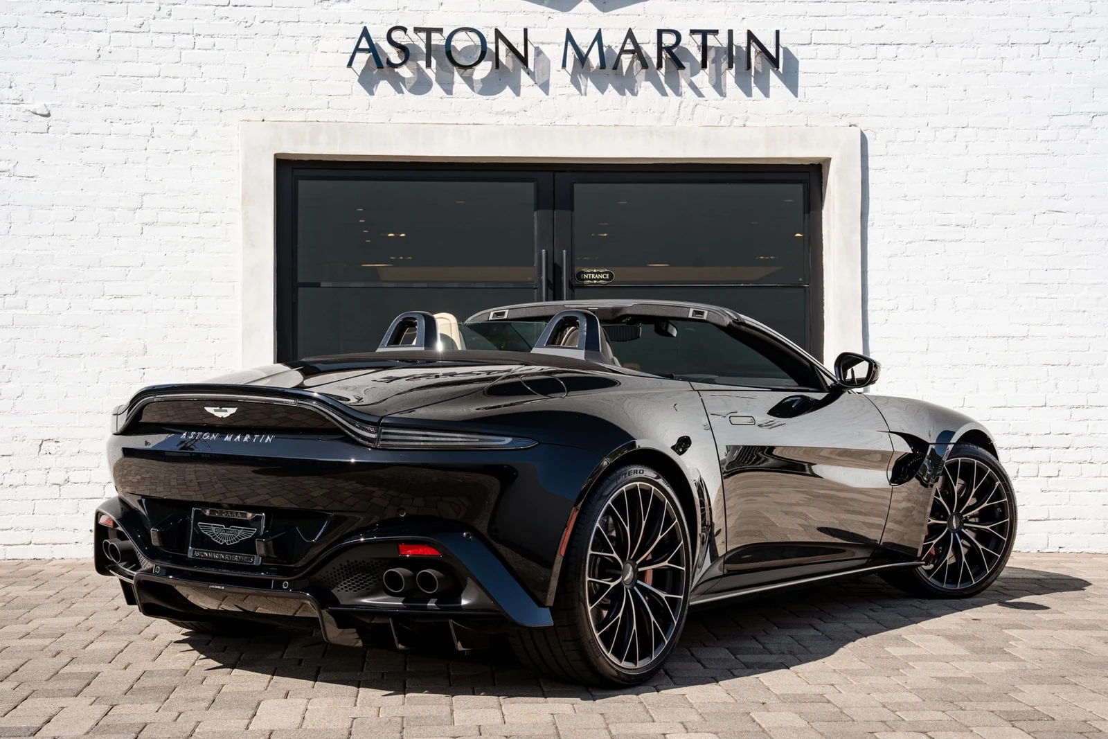 2023 Aston Martin Vantage Roadster for sale, exterior, Black