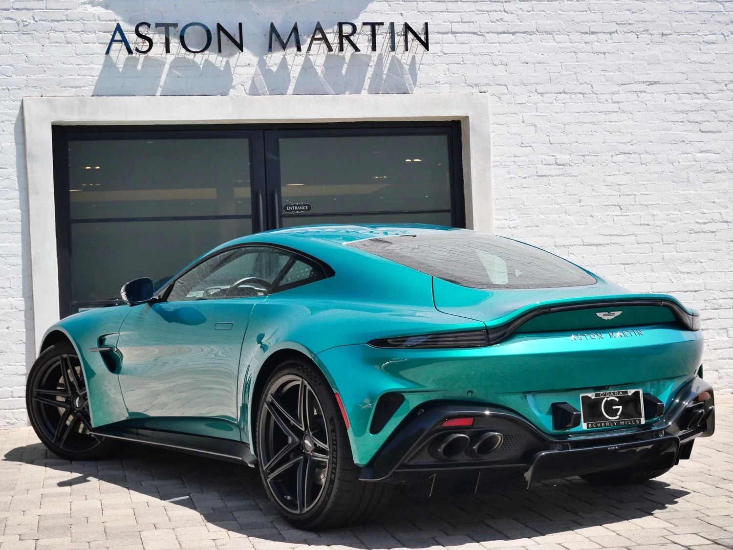 2025 Aston Martin Vantage for sale, exterior, Green