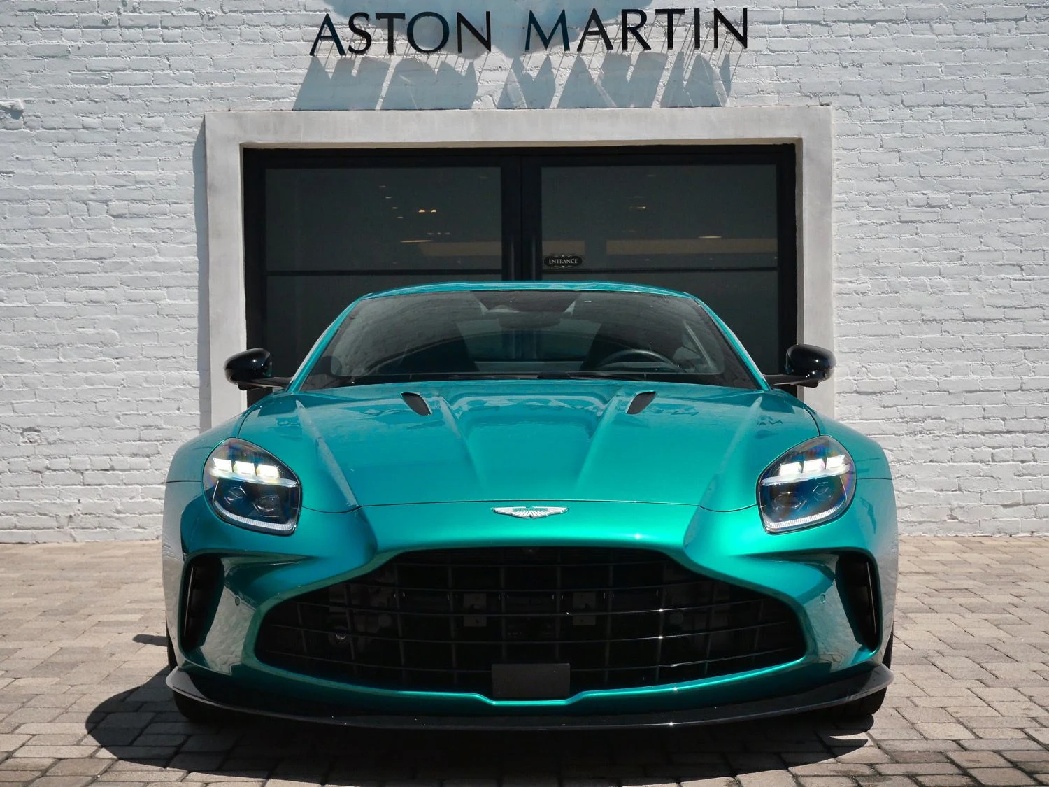 2025 Aston Martin Vantage for sale, exterior, Green