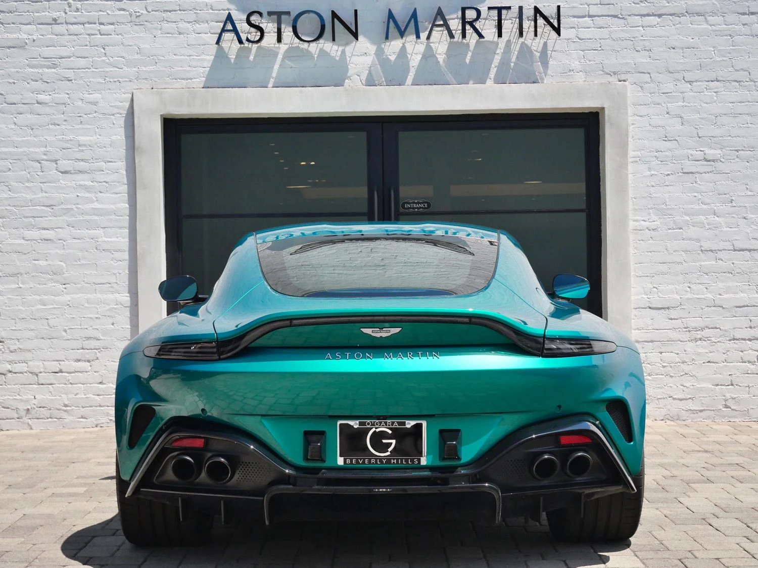 2025 Aston Martin Vantage for sale, exterior, Green