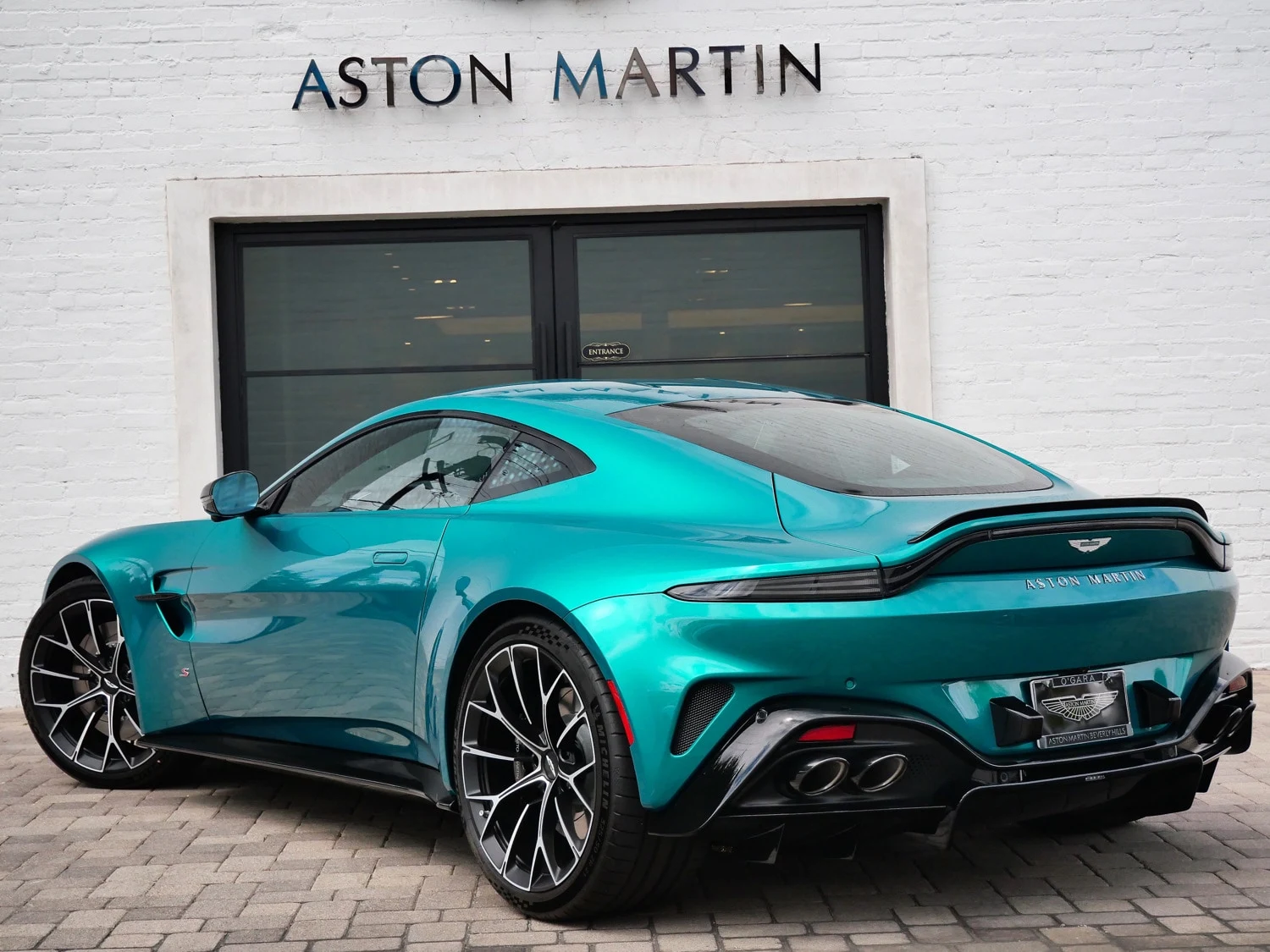 2026 Aston Martin Vantage S for sale, exterior, Green