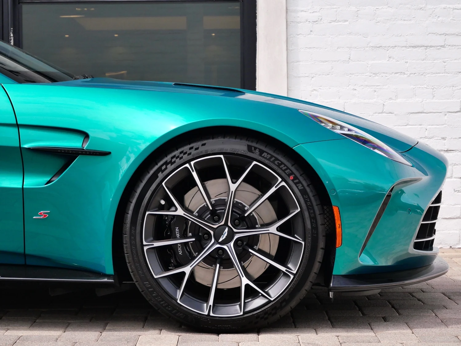 2026 Aston Martin Vantage S for sale, exterior, Green