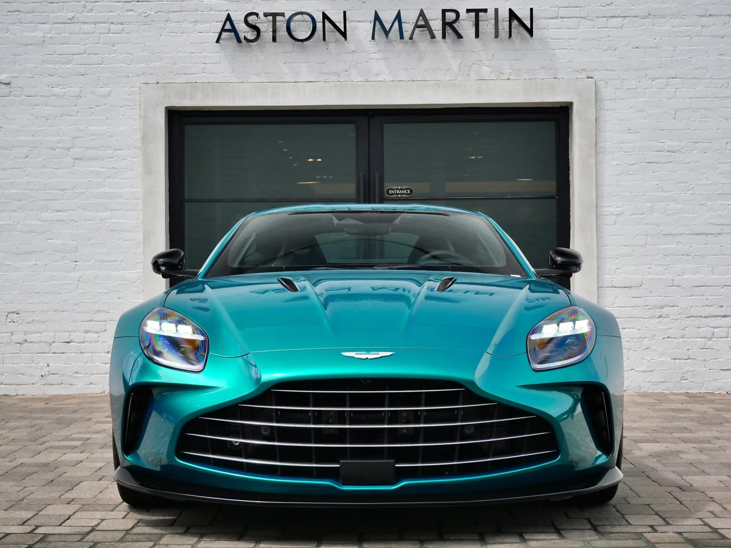 2026 Aston Martin Vantage S for sale, exterior, Green