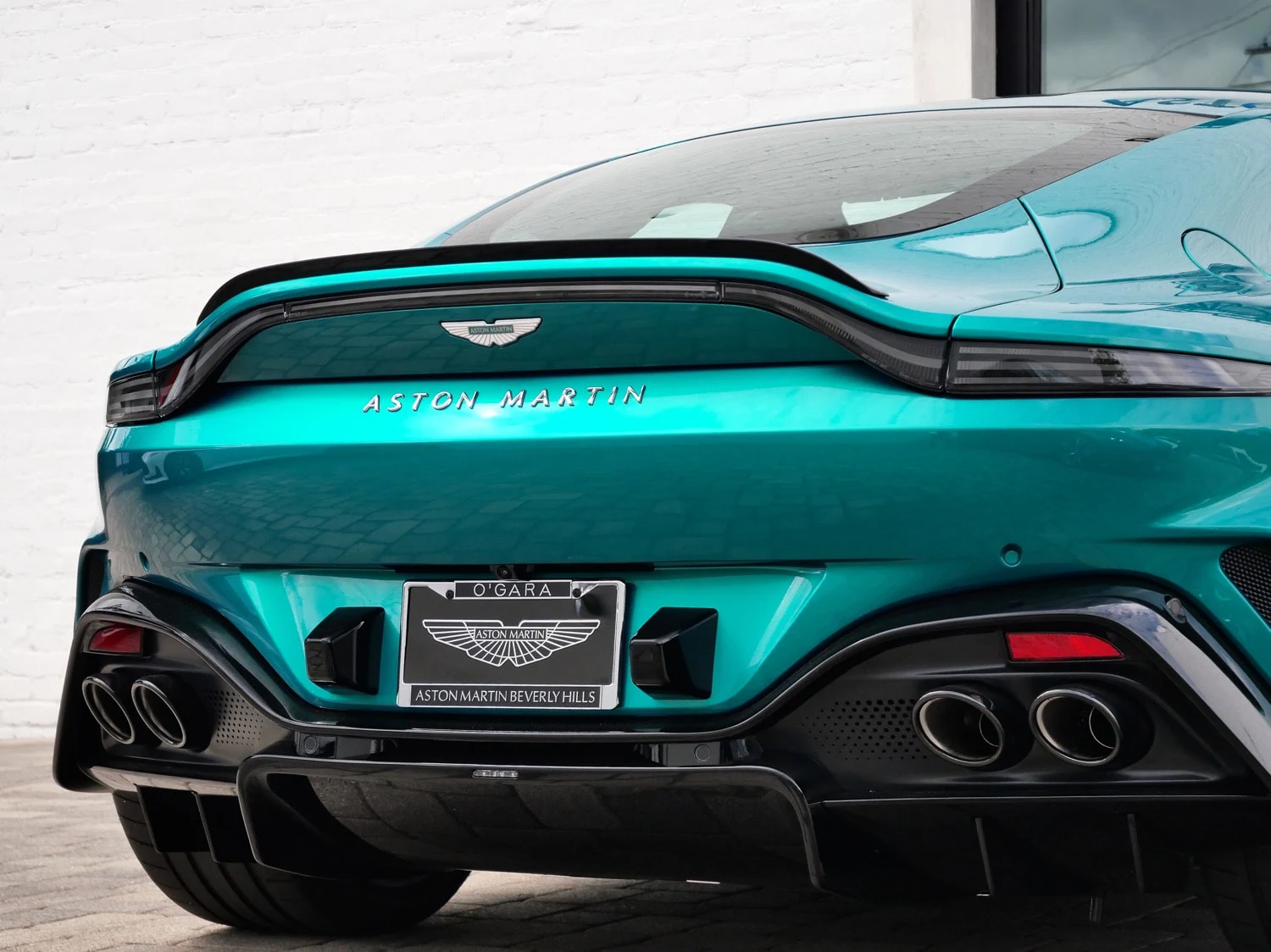 2026 Aston Martin Vantage S for sale, exterior, Green