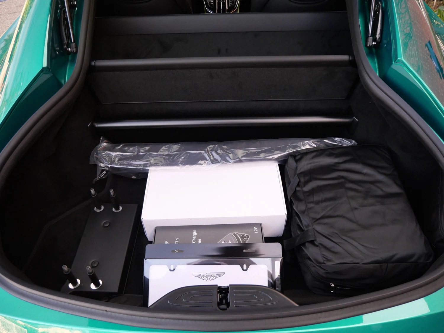 2026 Aston Martin Vantage S trunk