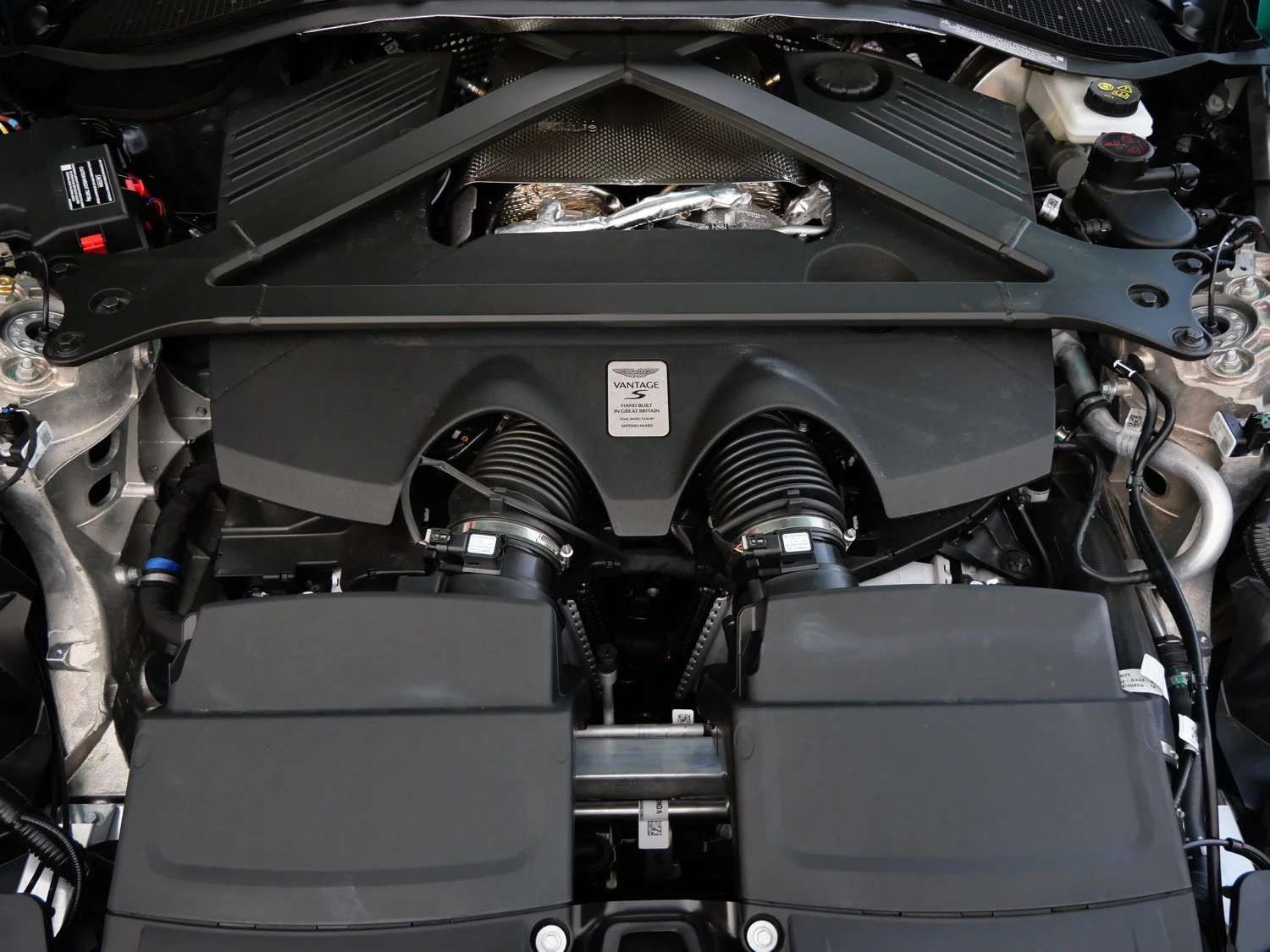 2026 Aston Martin Vantage S engine