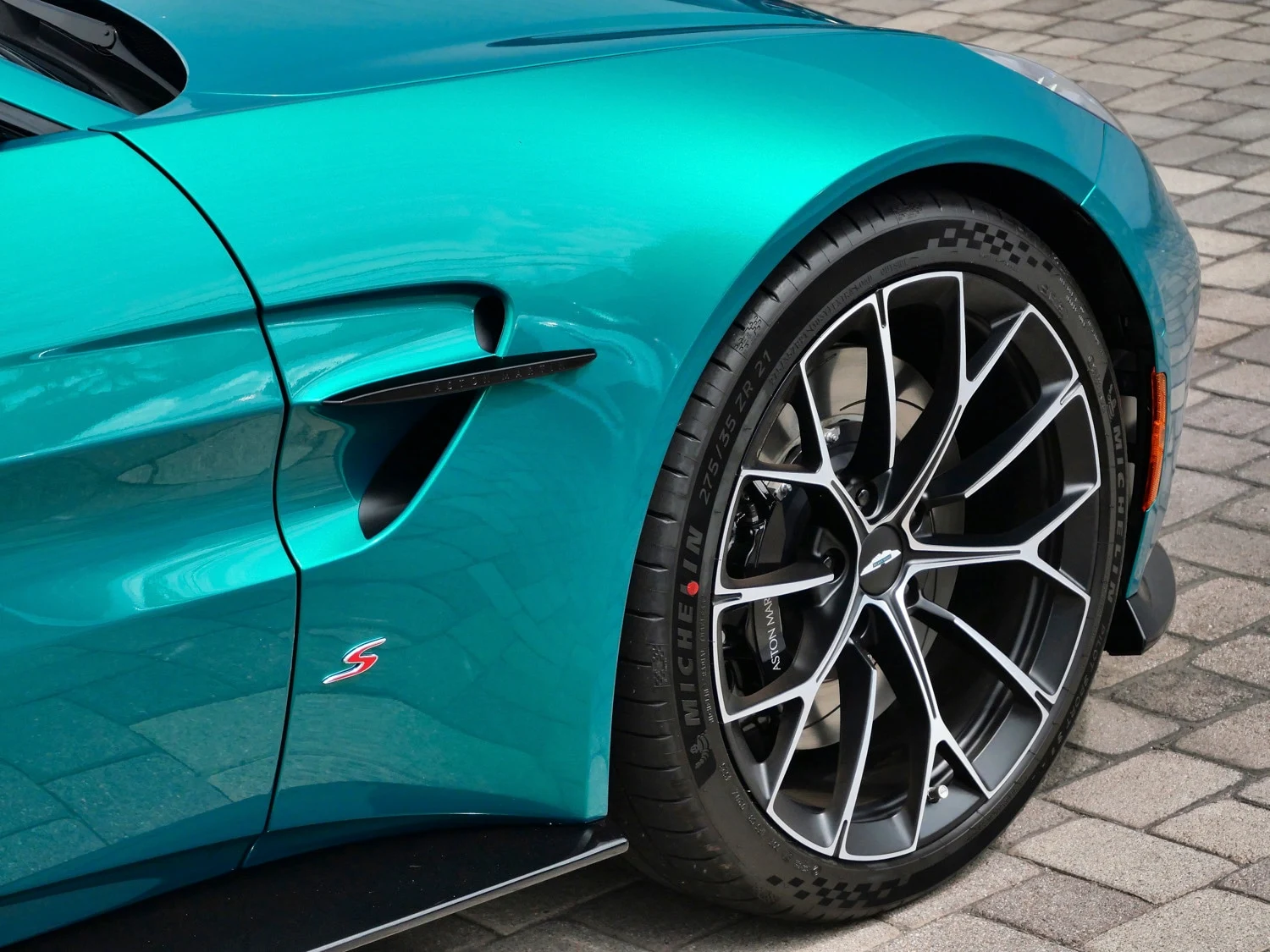 2026 Aston Martin Vantage S for sale, exterior, Green