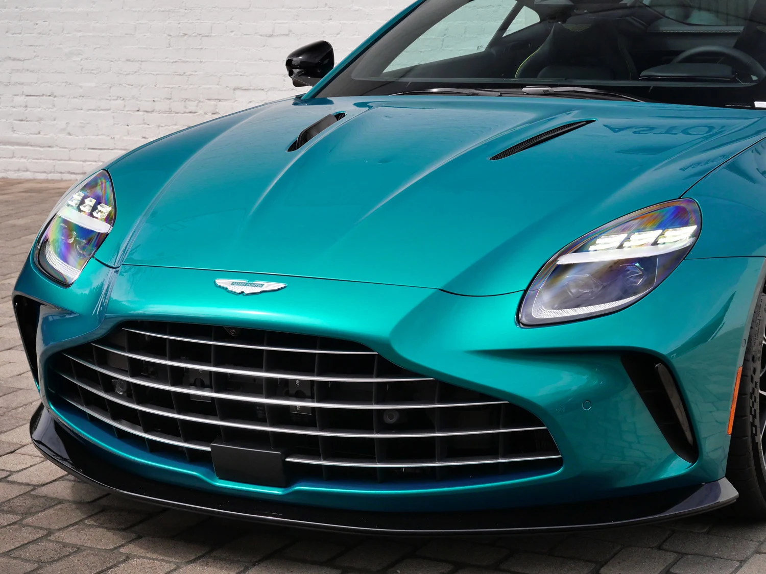 2026 Aston Martin Vantage S for sale, exterior, Green