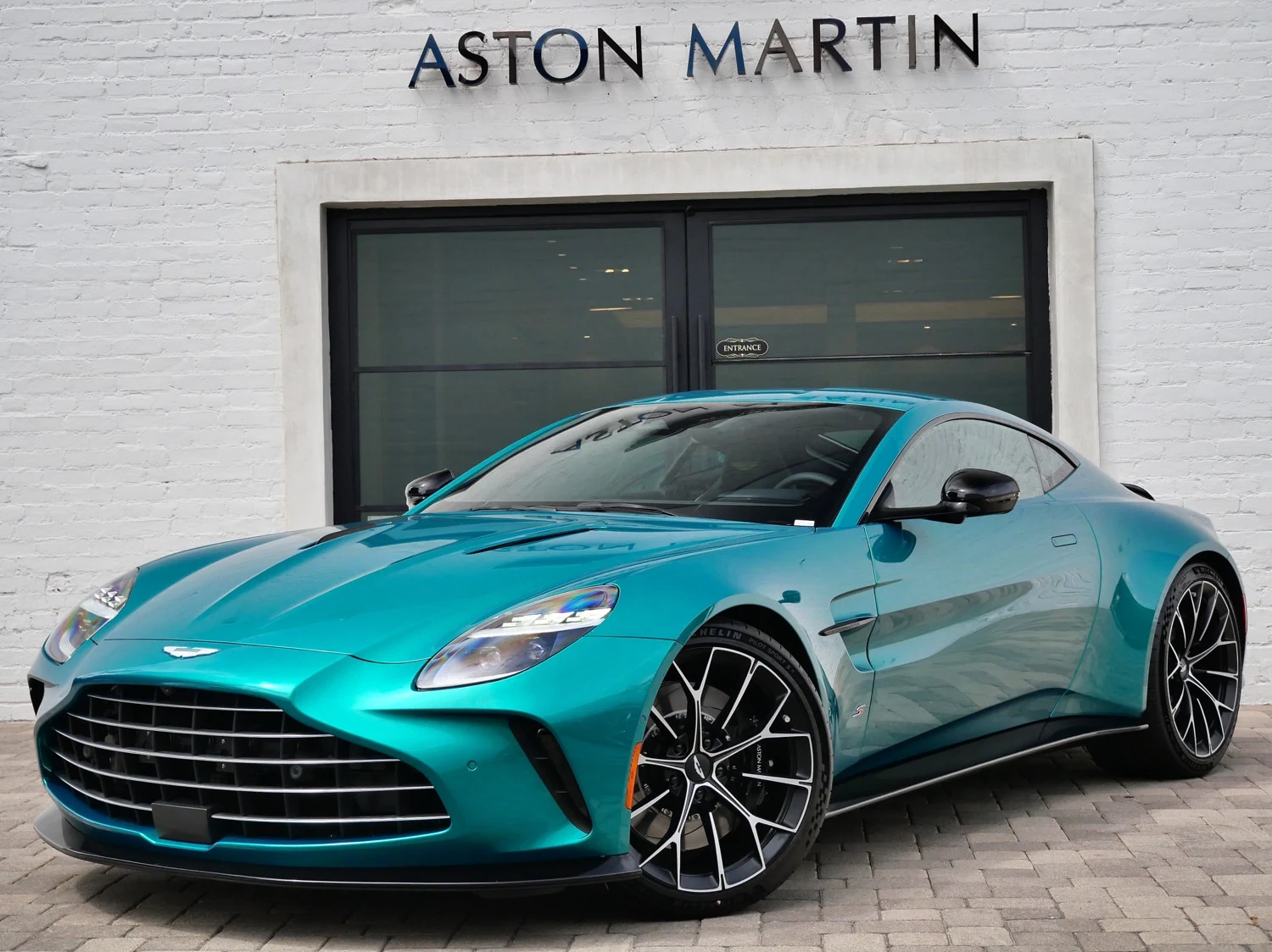 2026 Aston Martin Vantage S for sale, exterior, Green