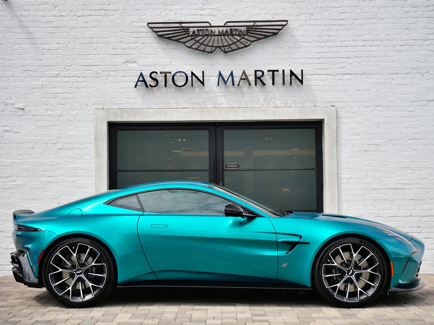 2026 Aston Martin Vantage S for sale, exterior, Green