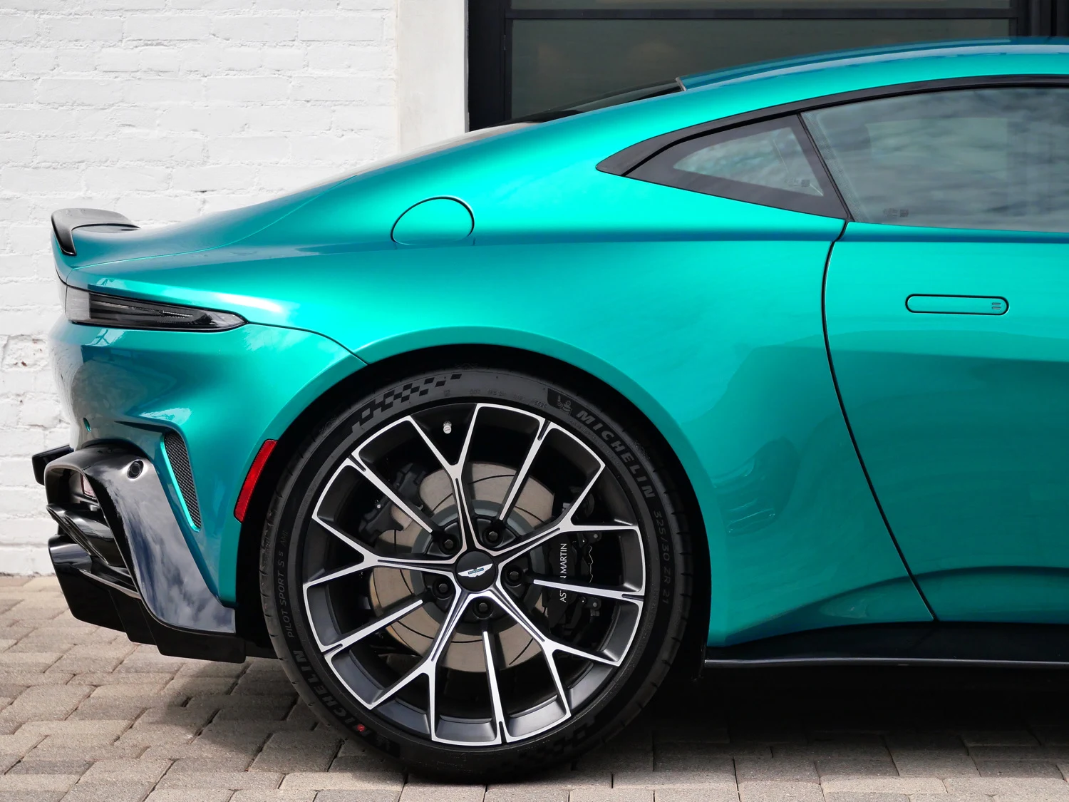 2026 Aston Martin Vantage S for sale, exterior, Green