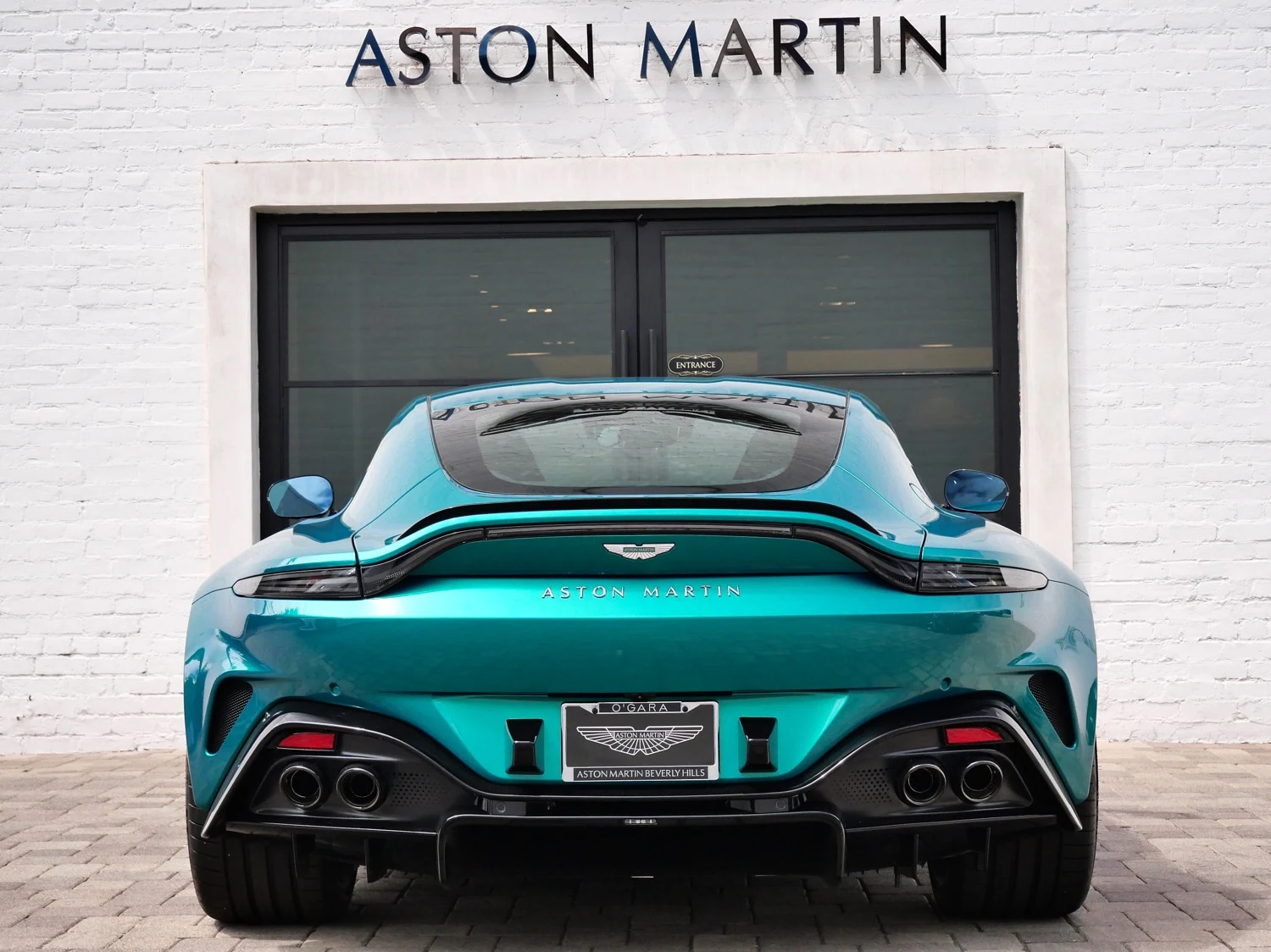 2026 Aston Martin Vantage S for sale, exterior, Green