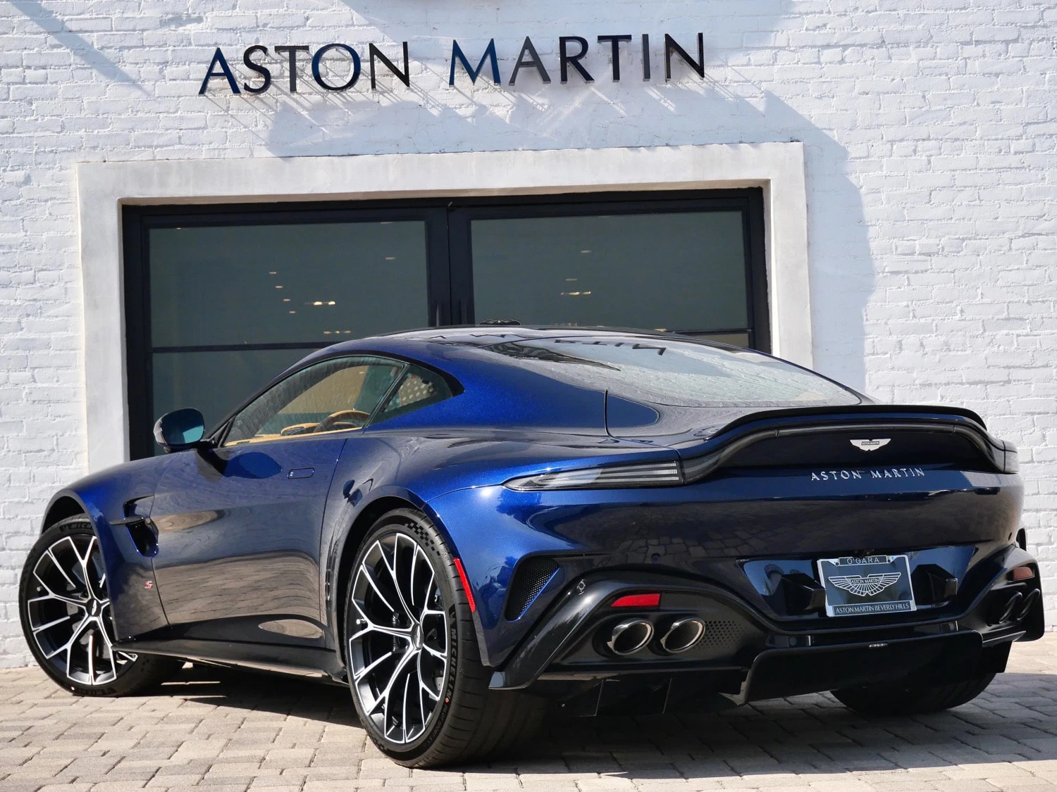 2026 Aston Martin Vantage S for sale, exterior, Blue