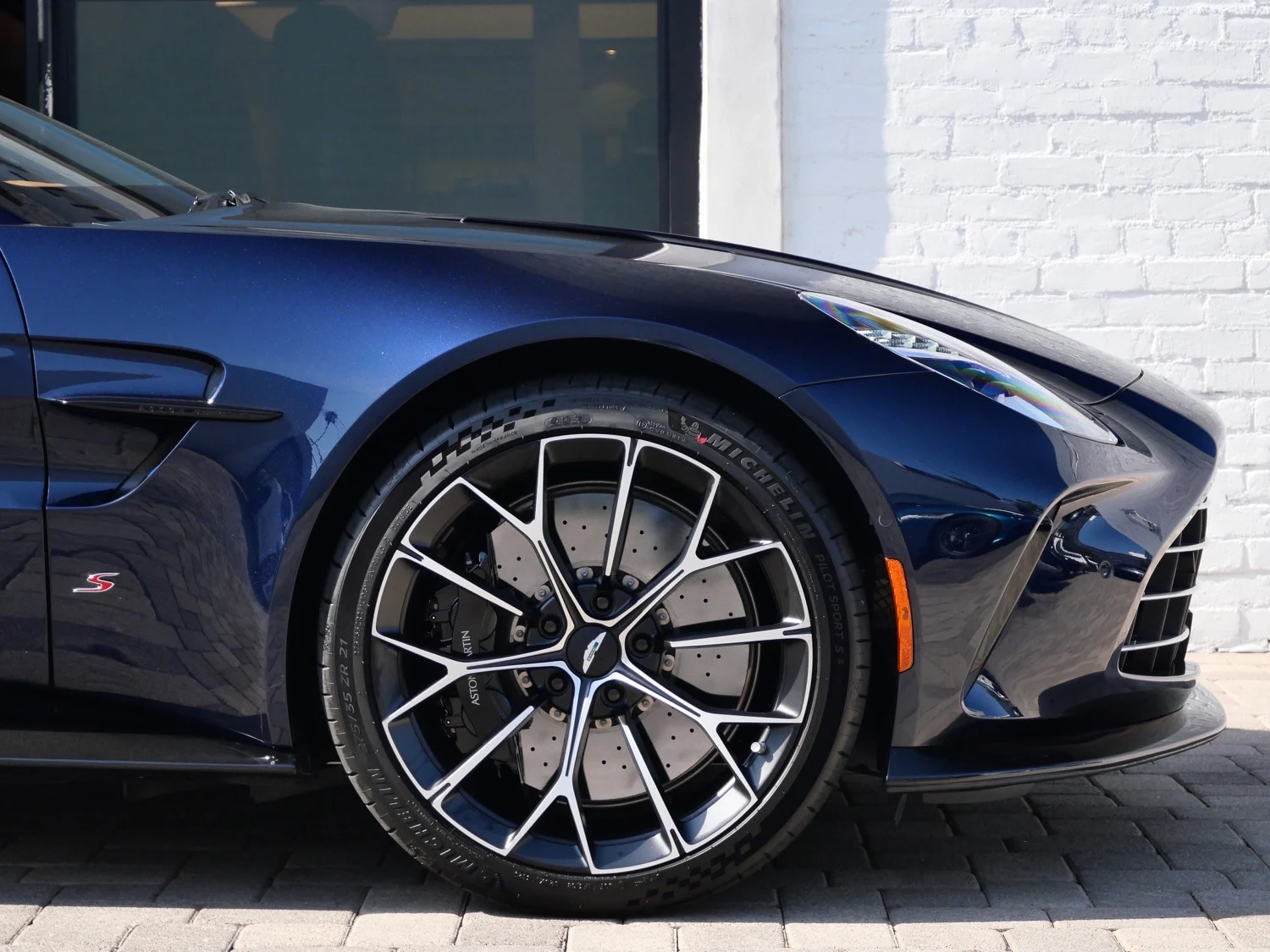 2026 Aston Martin Vantage S for sale, exterior, Blue