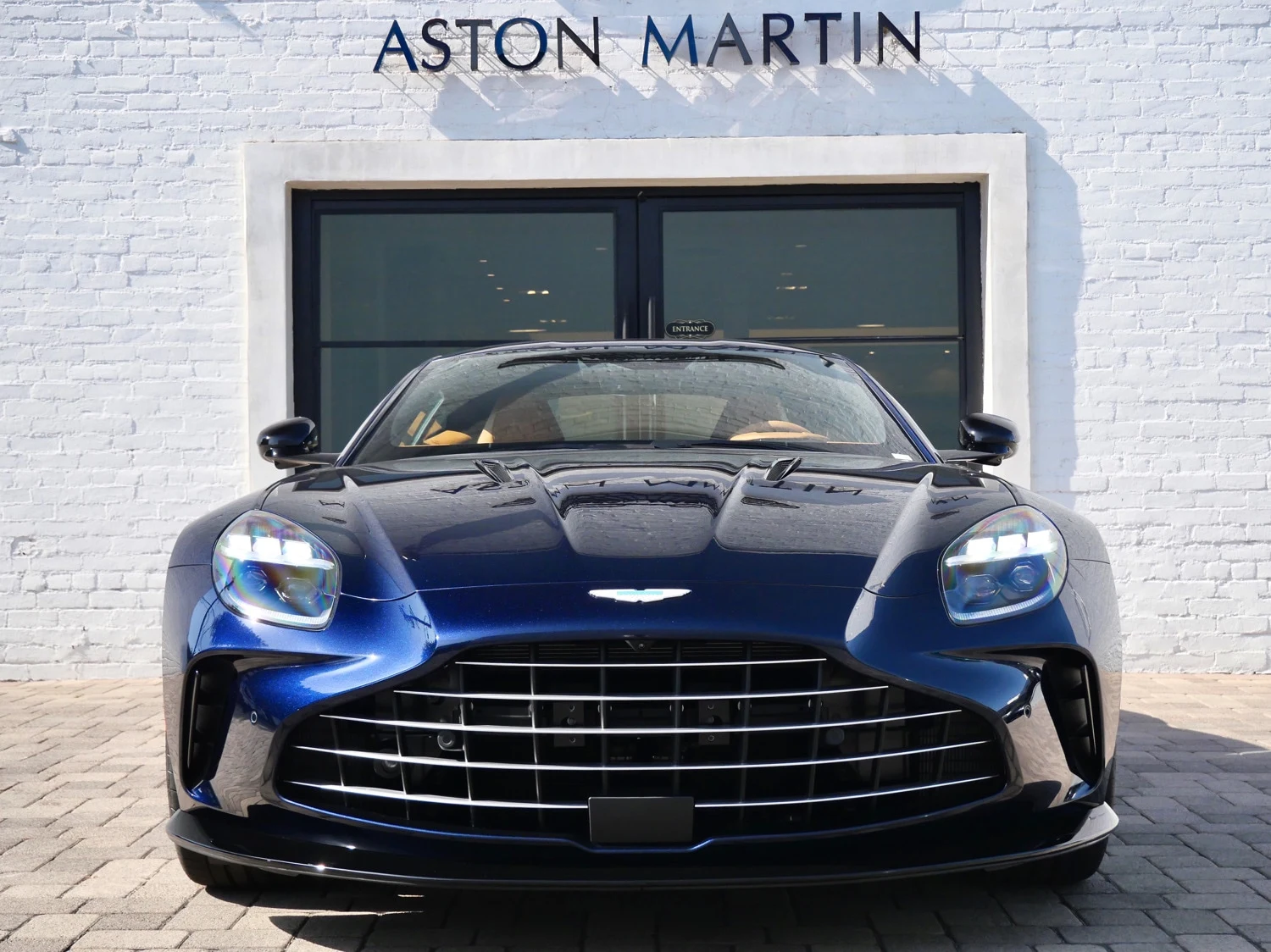 2026 Aston Martin Vantage S for sale, exterior, Blue