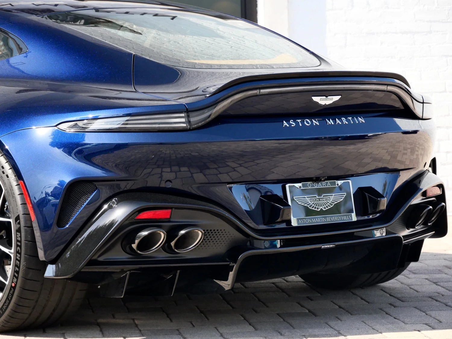2026 Aston Martin Vantage S for sale, exterior, Blue