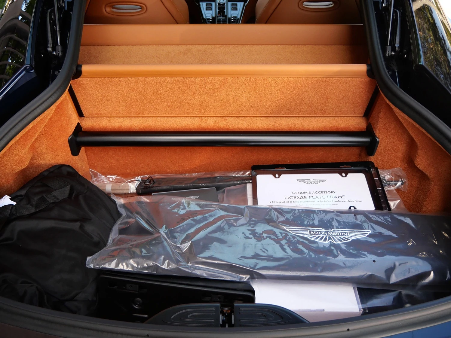 2026 Aston Martin Vantage S trunk