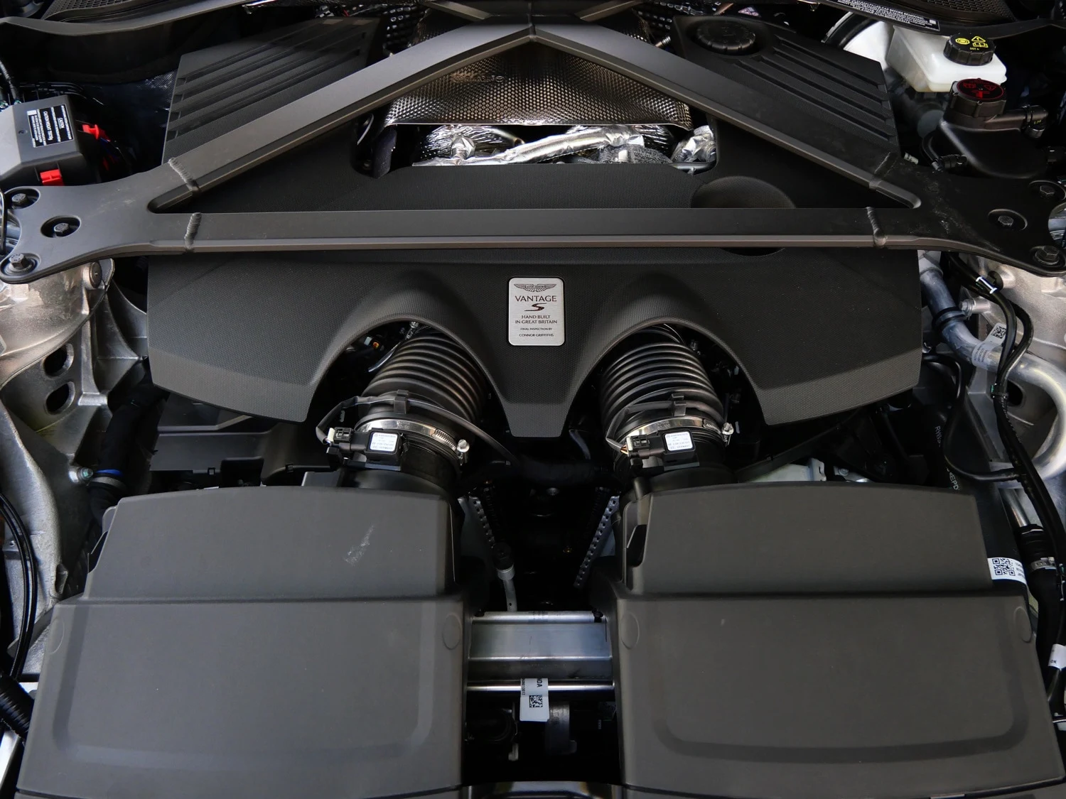 2026 Aston Martin Vantage S engine