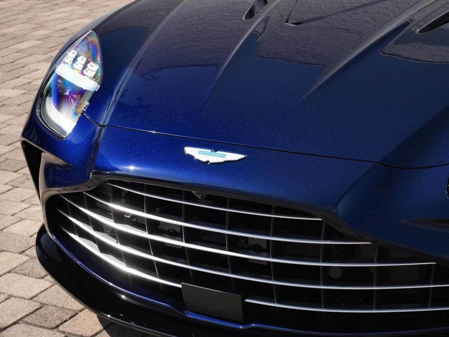 2026 Aston Martin Vantage S for sale, exterior, Blue