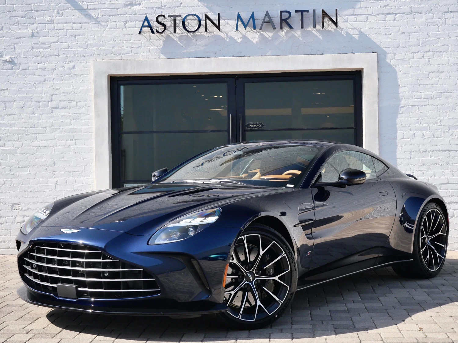 2026 Aston Martin Vantage S for sale, exterior, Blue
