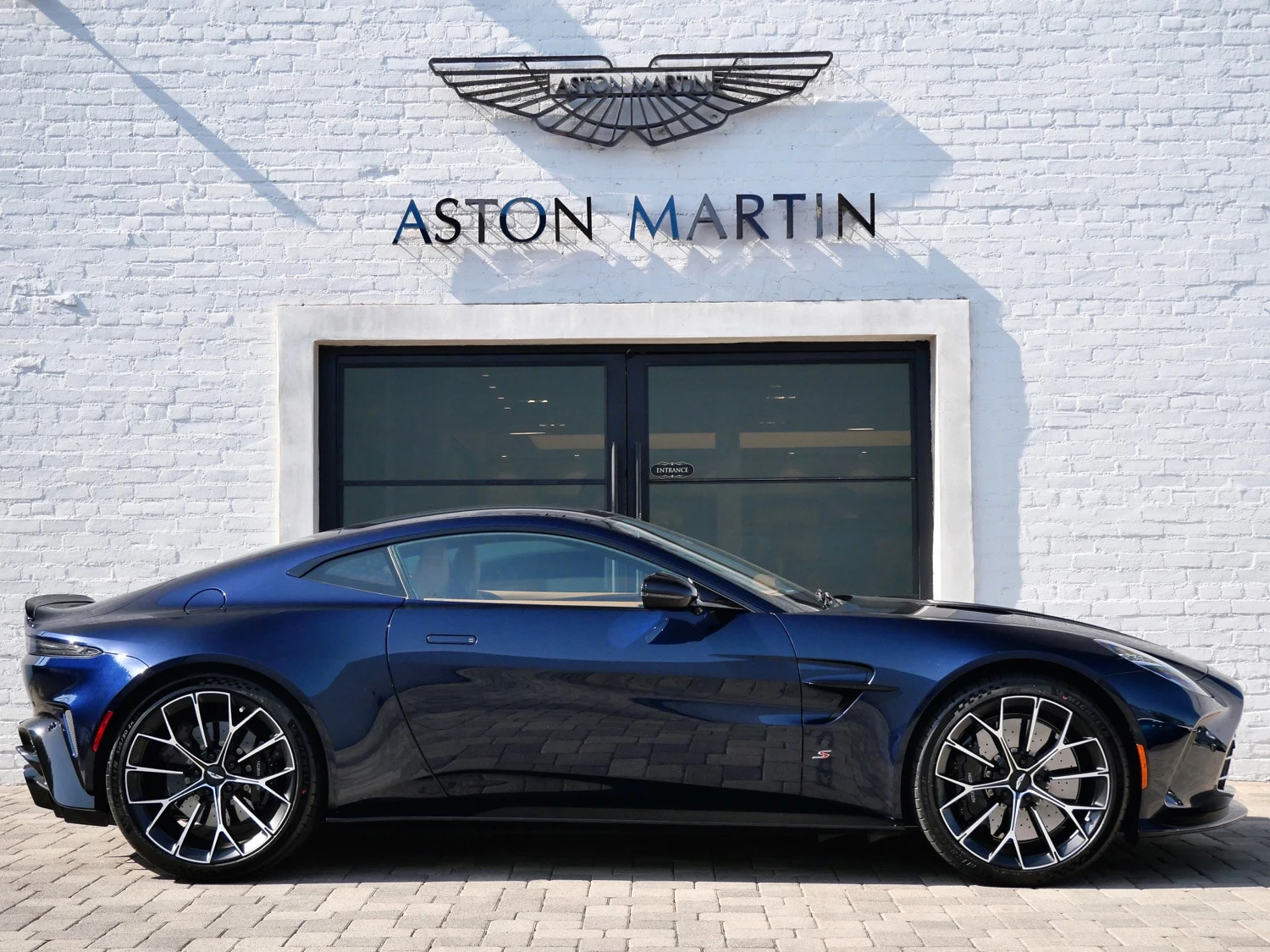2026 Aston Martin Vantage S for sale, exterior, Blue
