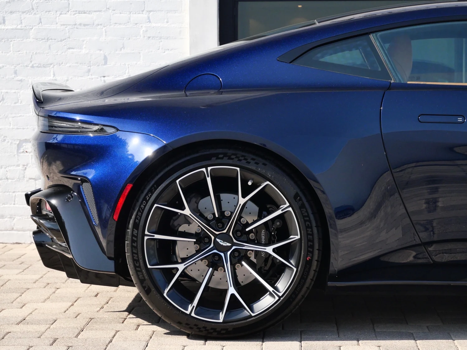2026 Aston Martin Vantage S for sale, exterior, Blue
