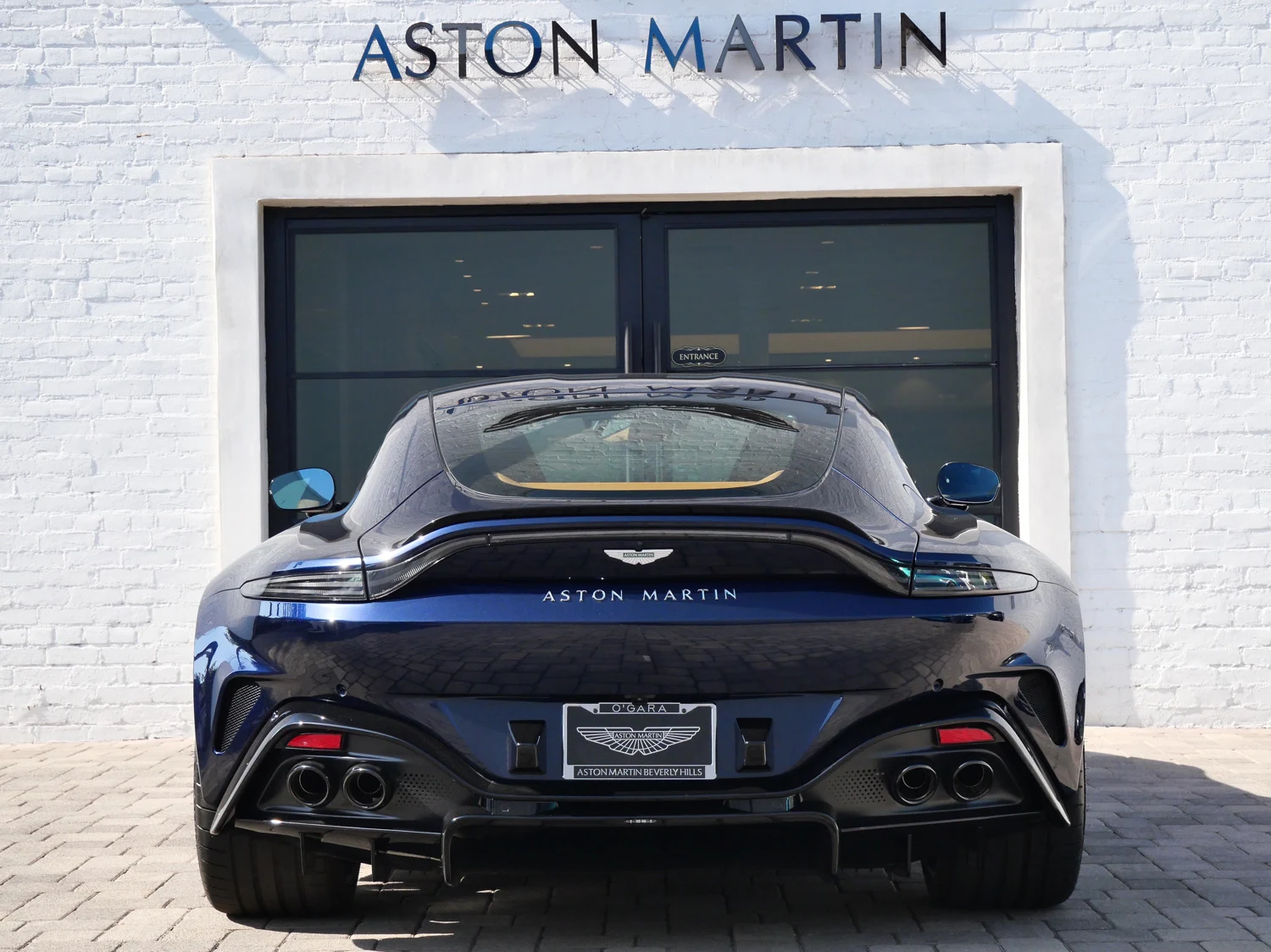 2026 Aston Martin Vantage S for sale, exterior, Blue