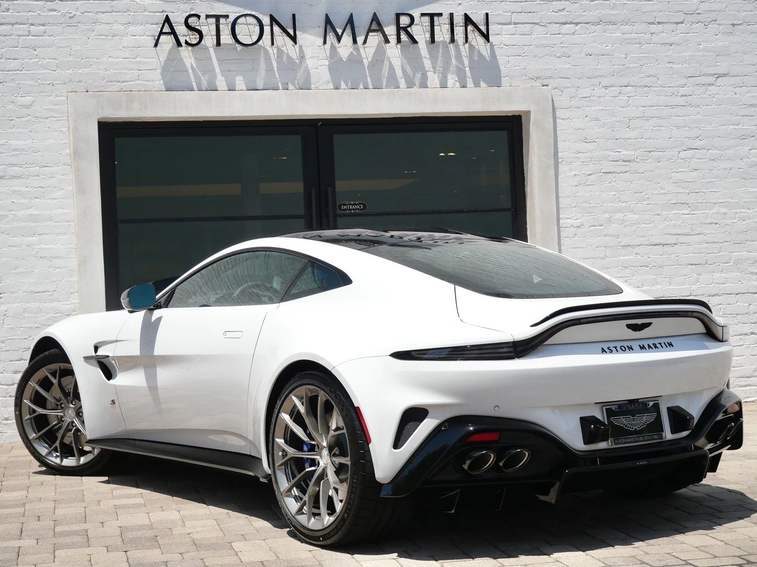 2026 Aston Martin Vantage S for sale, exterior, White