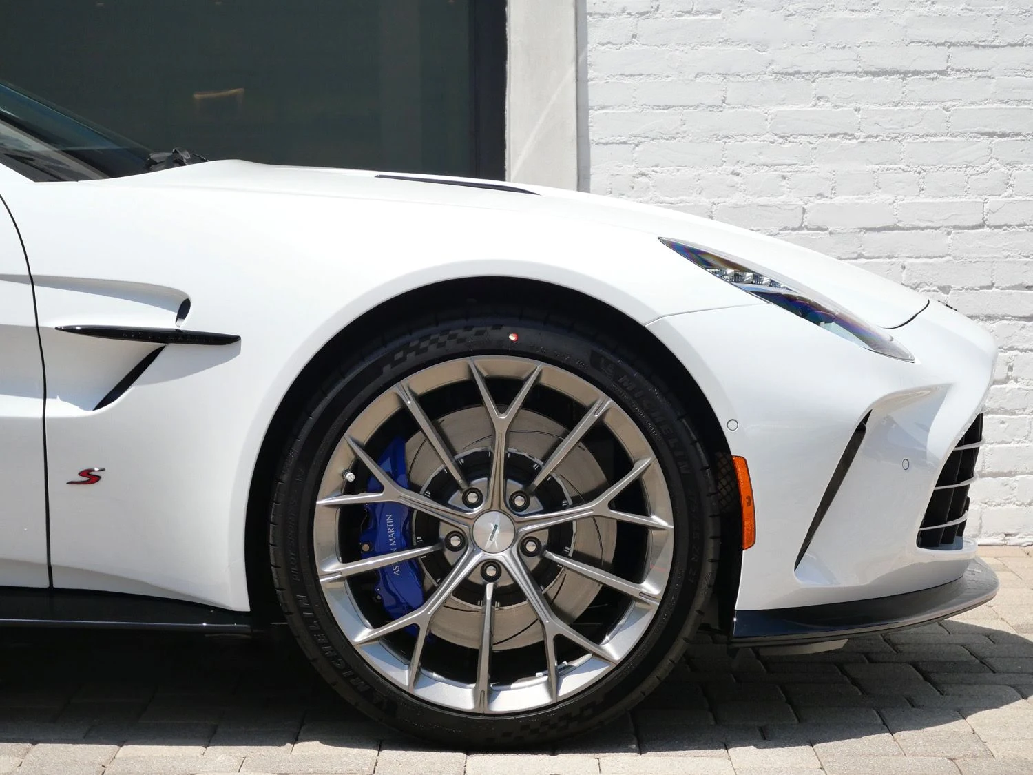 2026 Aston Martin Vantage S for sale, exterior, White