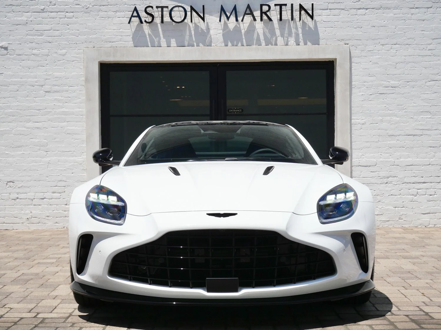 2026 Aston Martin Vantage S for sale, exterior, White