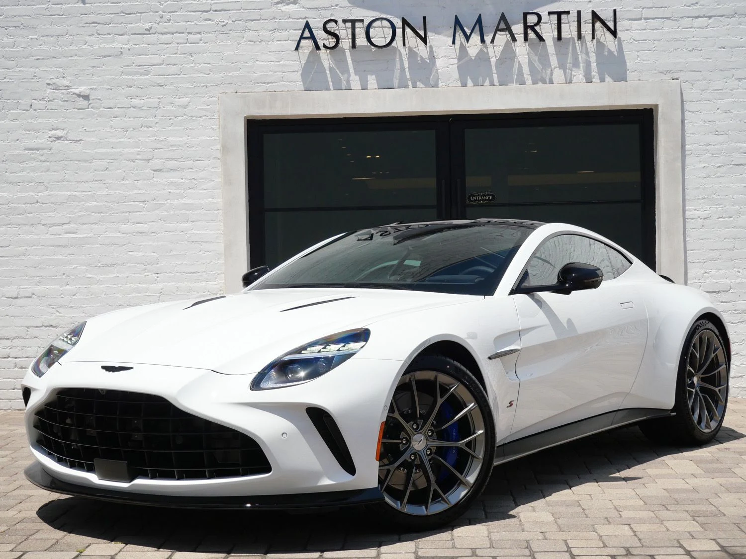 2026 Aston Martin Vantage S for sale, exterior, White