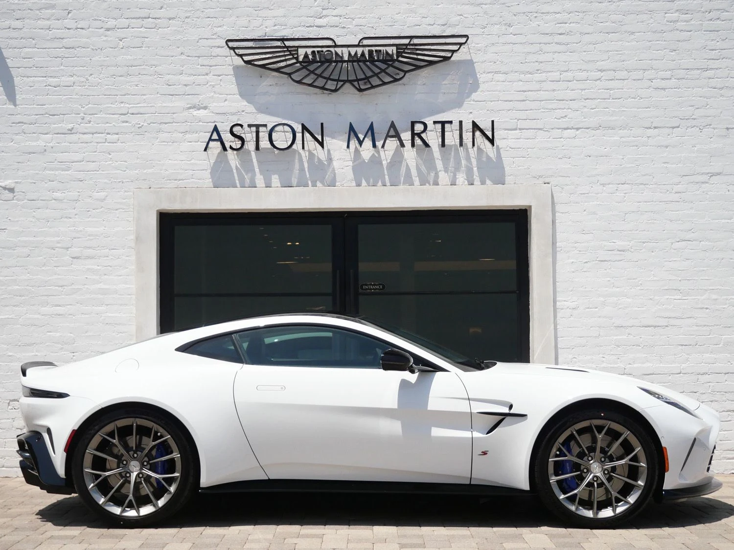 2026 Aston Martin Vantage S for sale, exterior, White