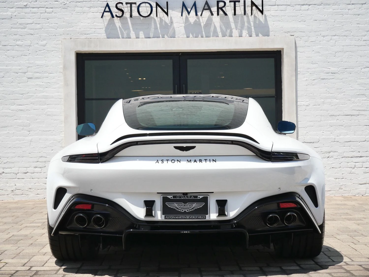 2026 Aston Martin Vantage S for sale, exterior, White
