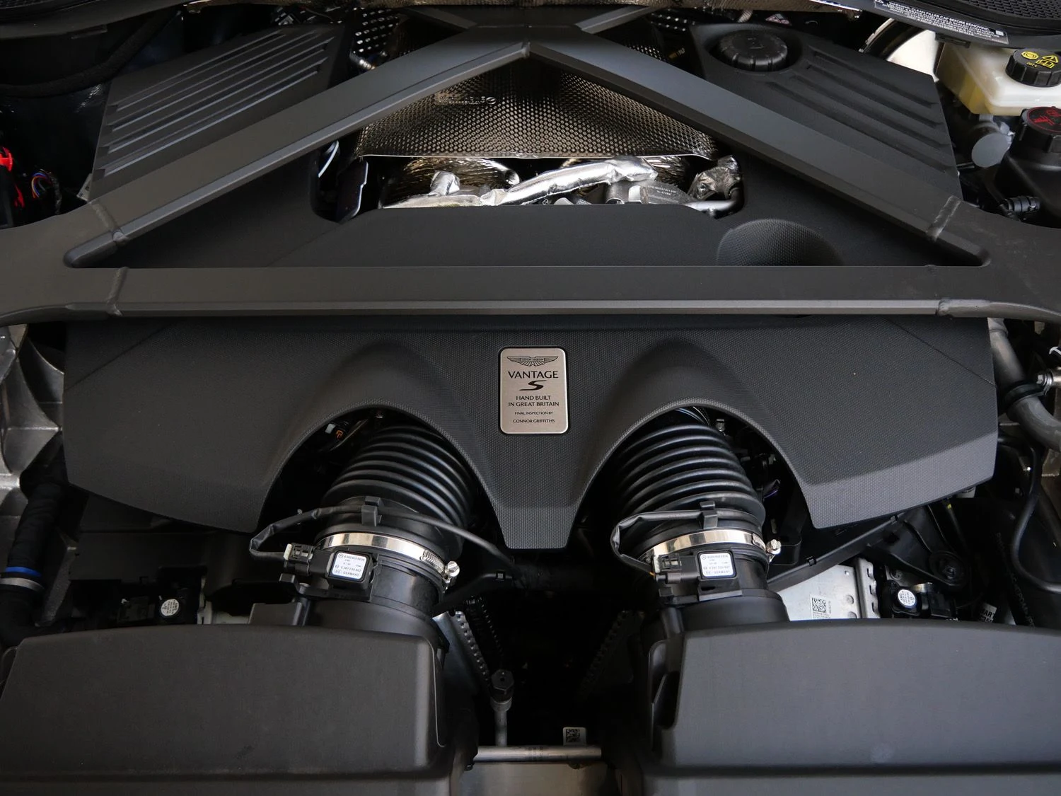 2026 Aston Martin Vantage S engine