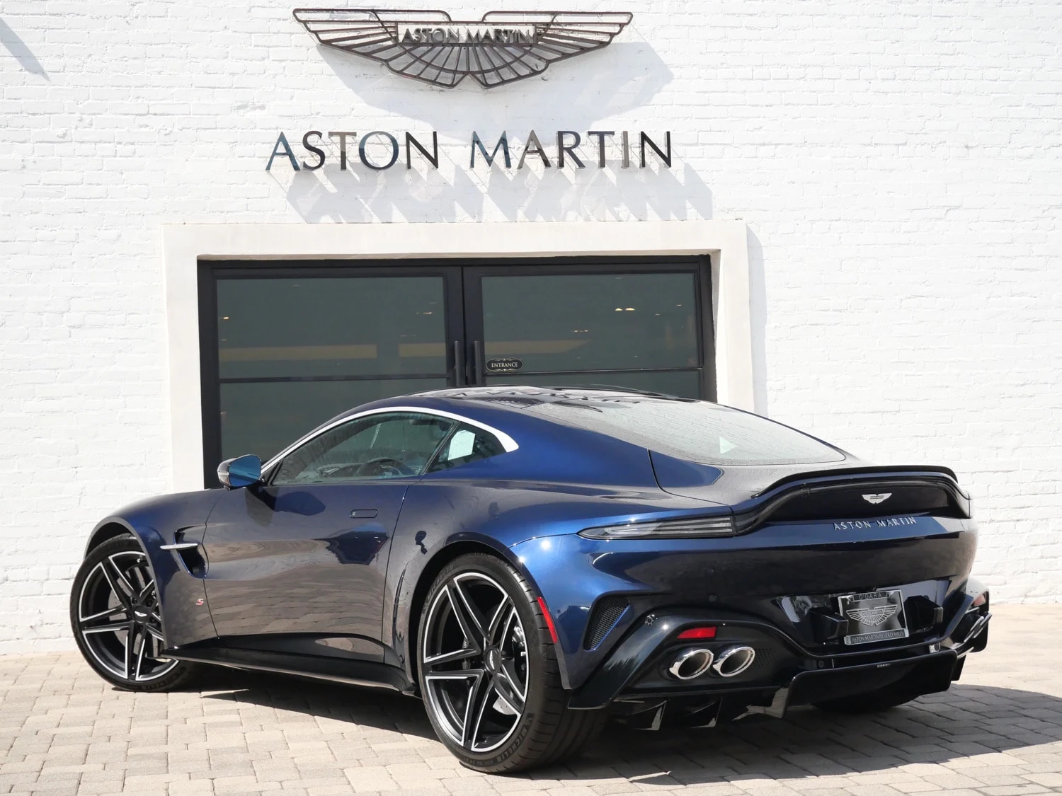 2026 Aston Martin Vantage S for sale, exterior, Blue