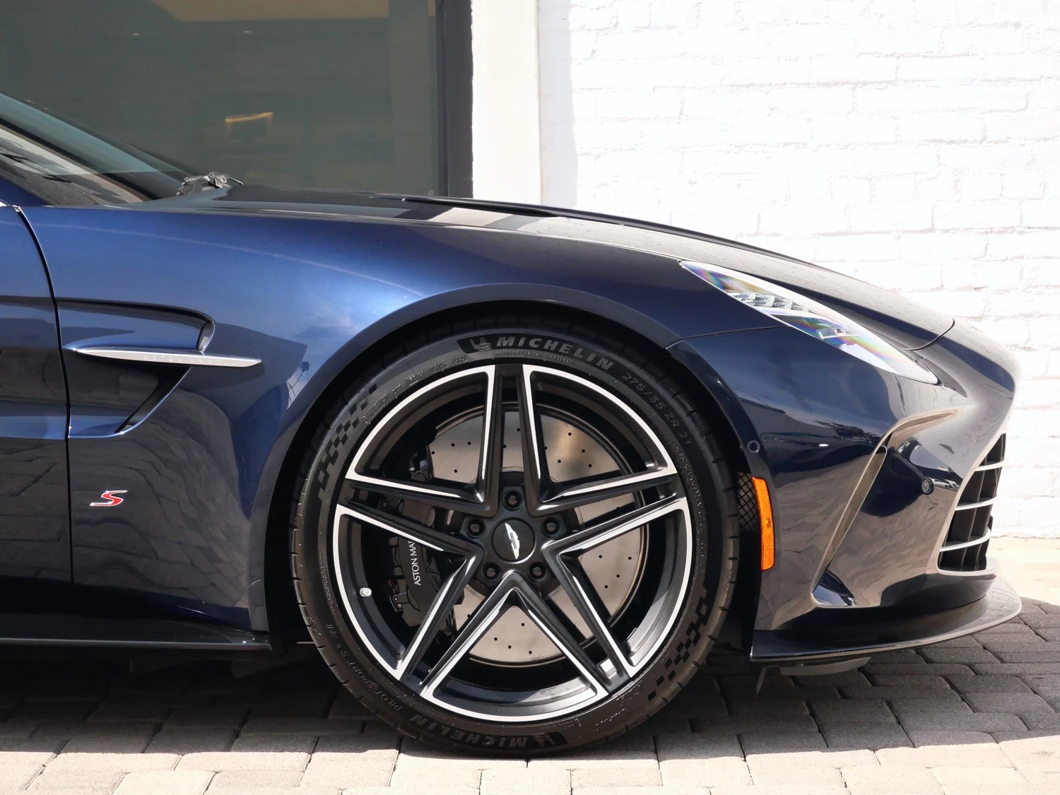 2026 Aston Martin Vantage S for sale, exterior, Blue