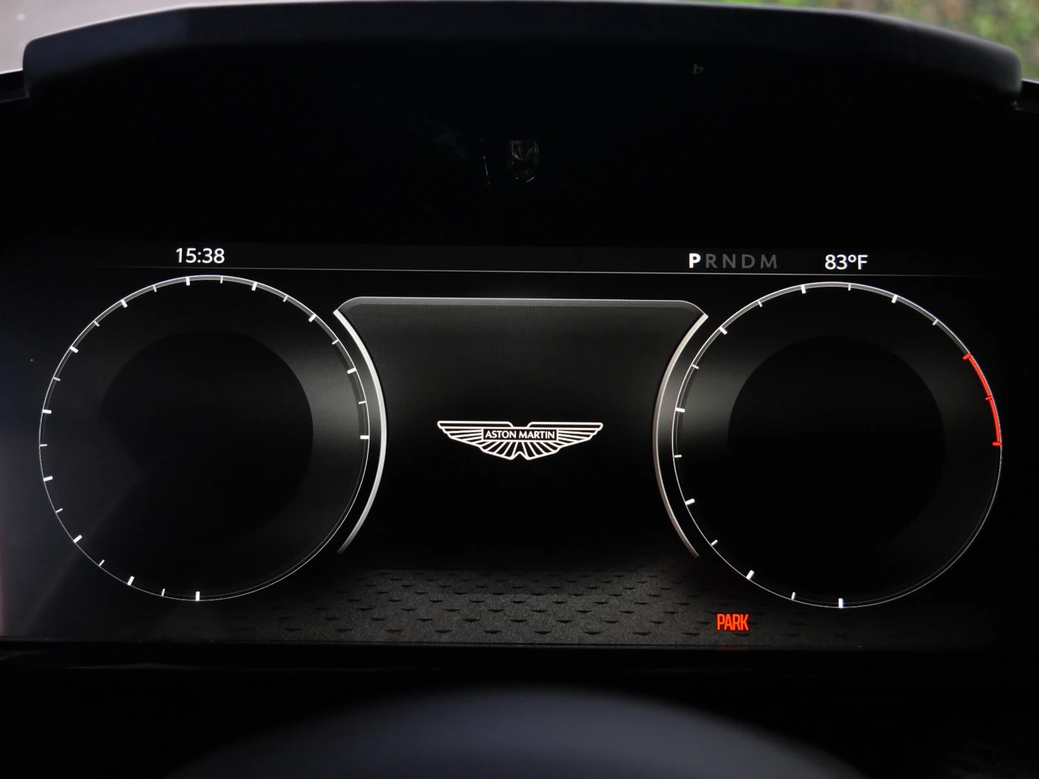 2026 Aston Martin Vantage S interior, Onyx Black