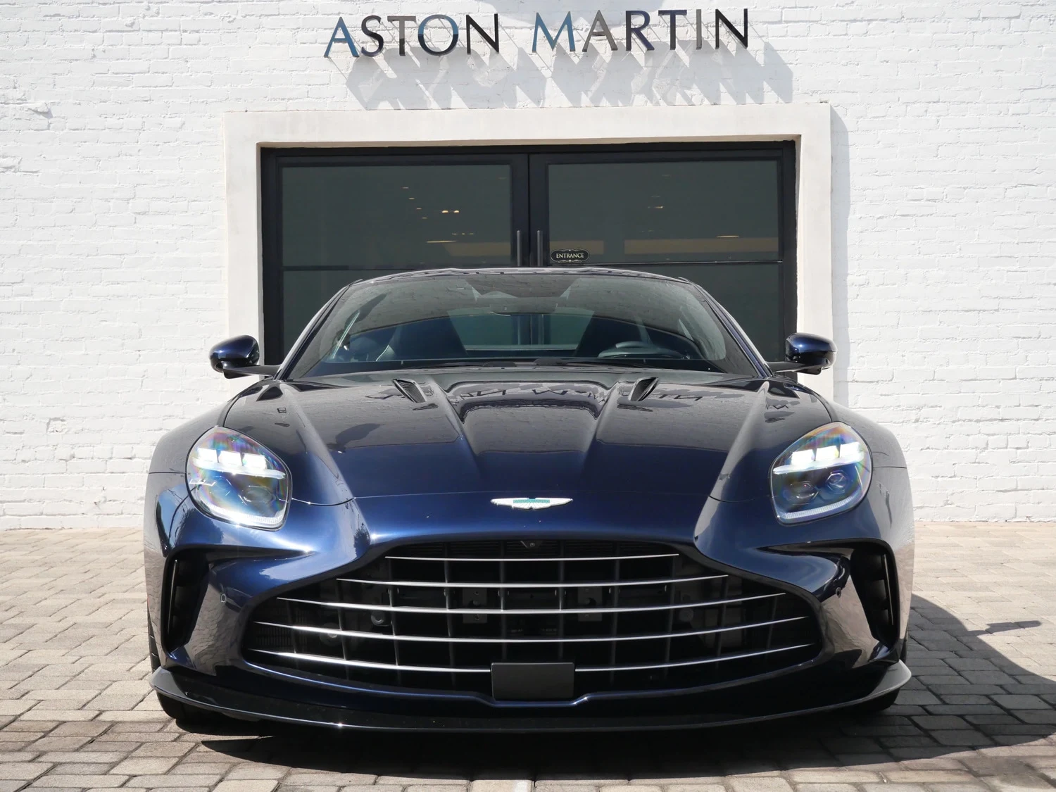 2026 Aston Martin Vantage S for sale, exterior, Blue