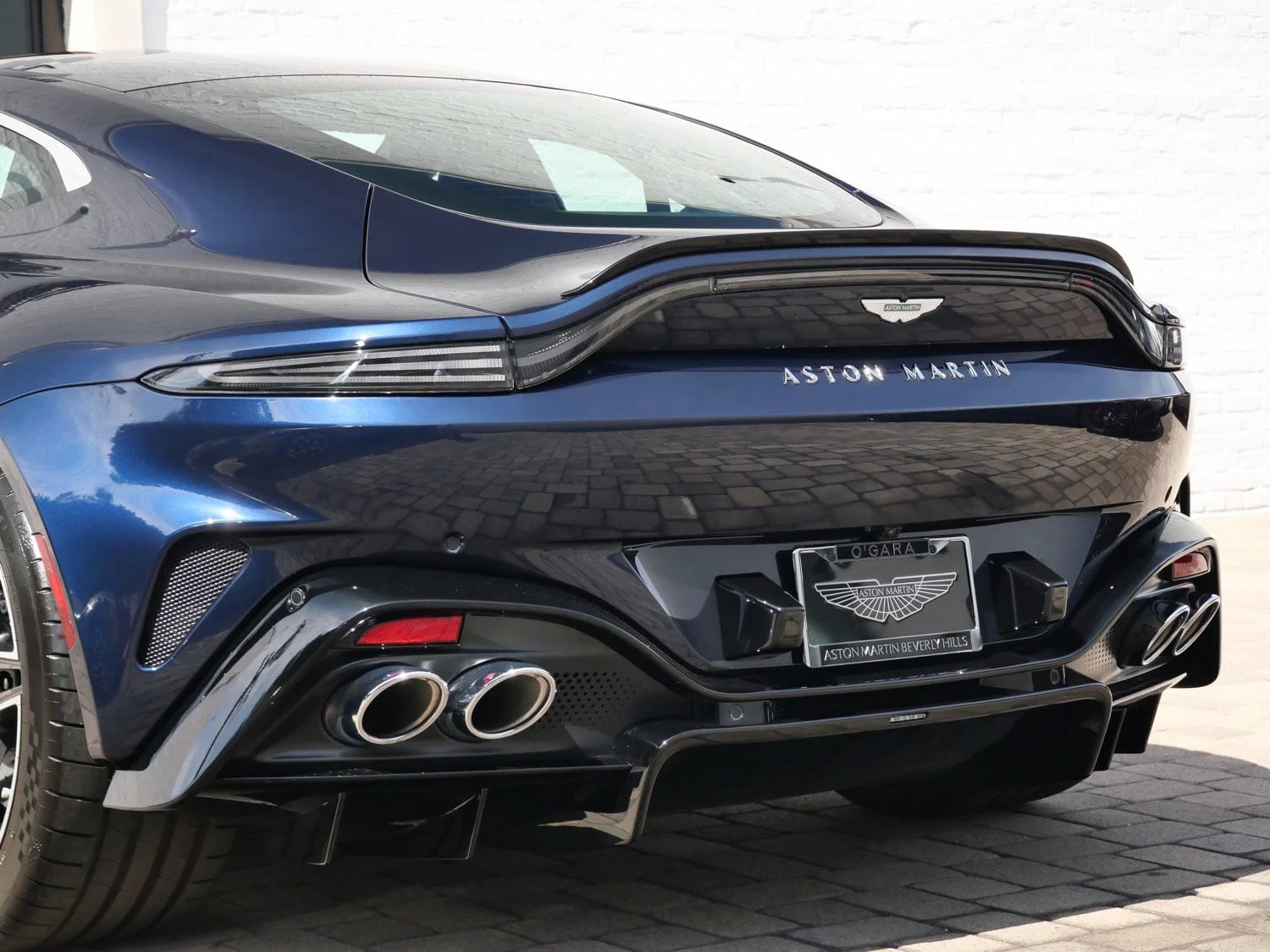 2026 Aston Martin Vantage S for sale, exterior, Blue